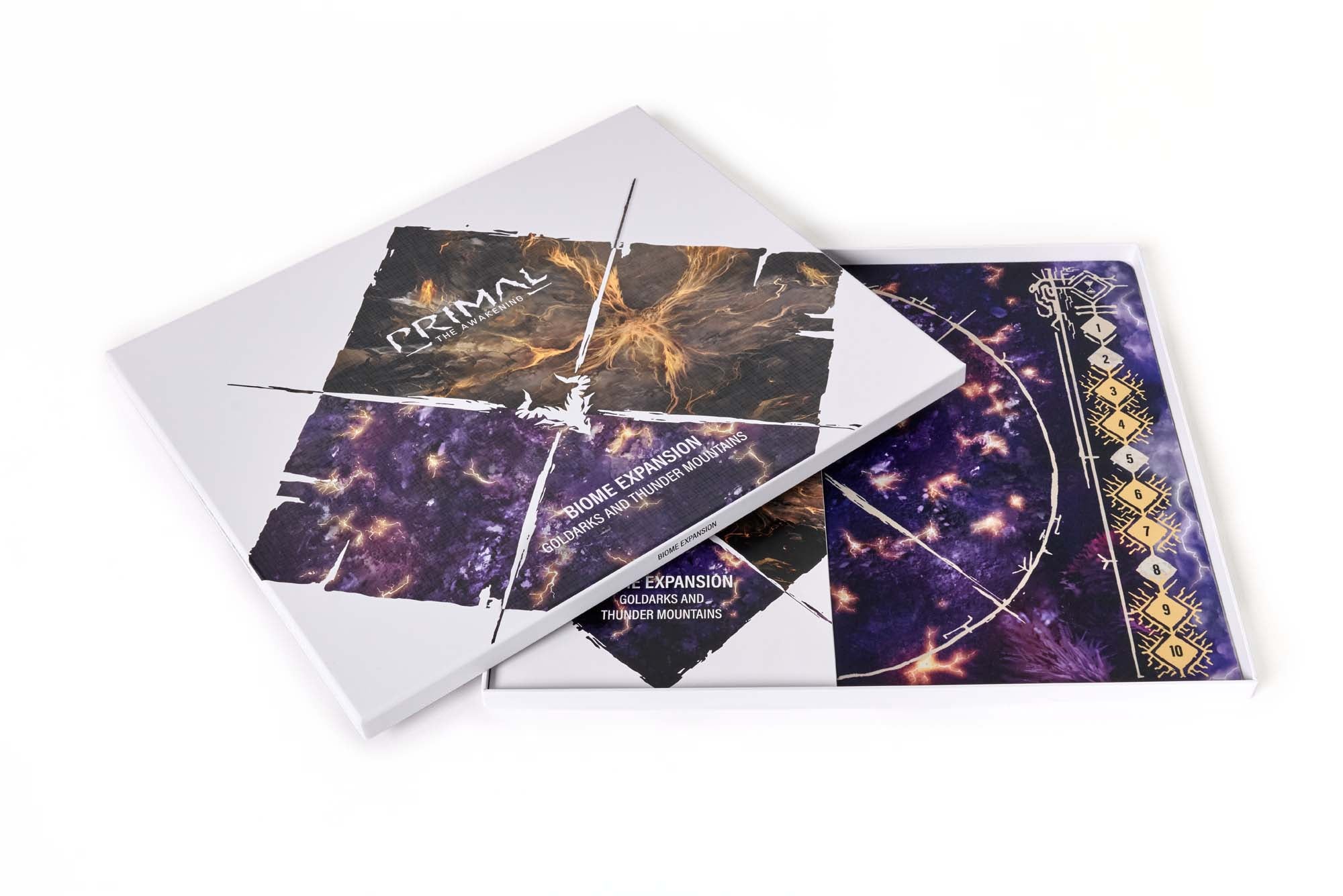 Biome Expansion - Goldarks and Thunder Mountains