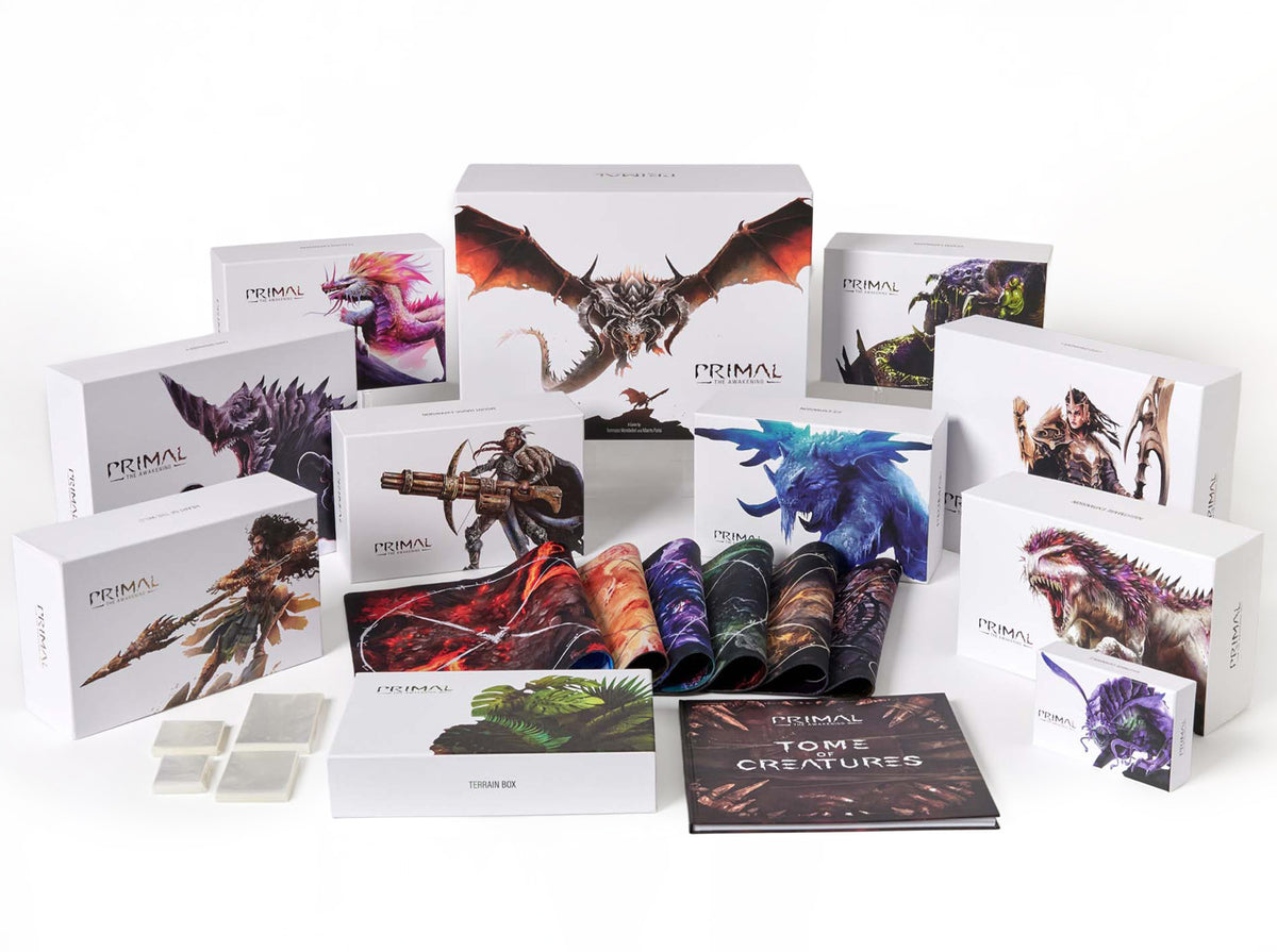 Everything Primal – Reggie Games