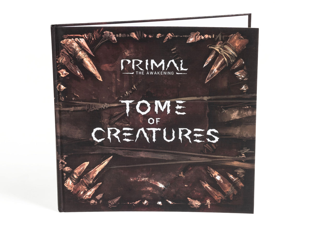 Artbook - The Tome of Creatures – Reggie Games