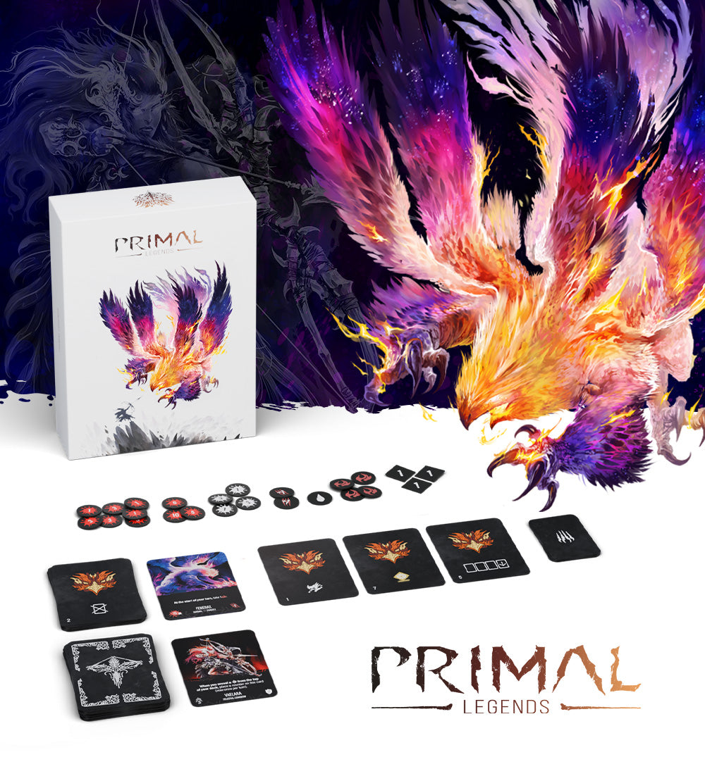 Primal: Legends - Voice of the Flame