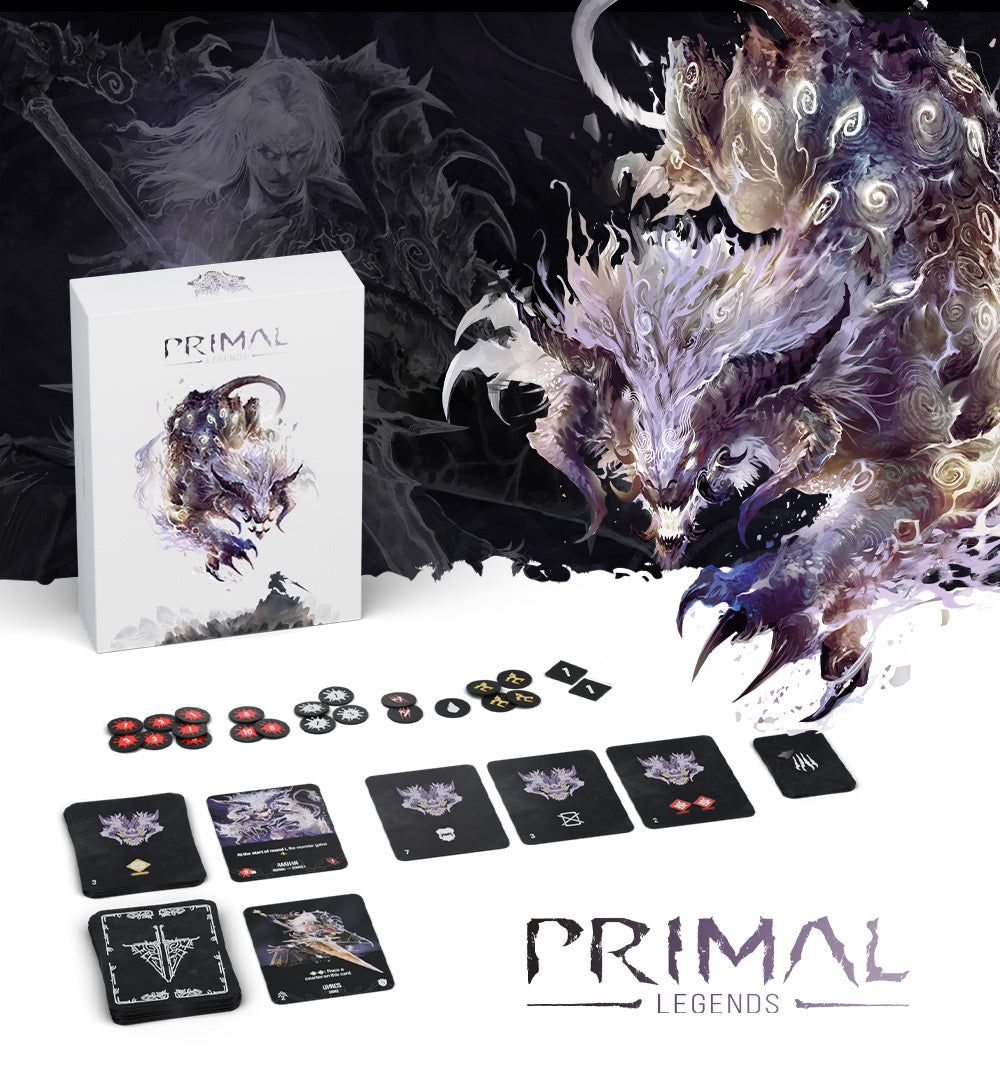 Primal: Legends - Voice of the Storm